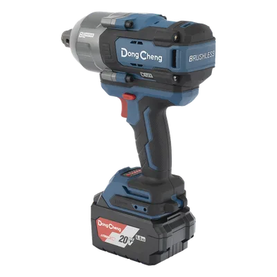 Llave de Impacto Inalámbrica / 20V / Entrada 3/4 in / Par Máximo 1700 Nm / 3 Velocidades / 2 Baterías 6.0 Ah