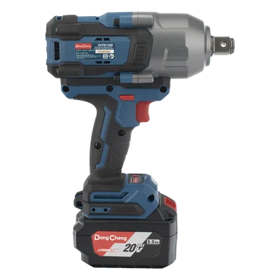 Llave de Impacto Inalámbrica / 20V / Entrada 3/4 in / Par Máximo 1700 Nm / 3 Velocidades / 2 Baterías 6.0 Ah