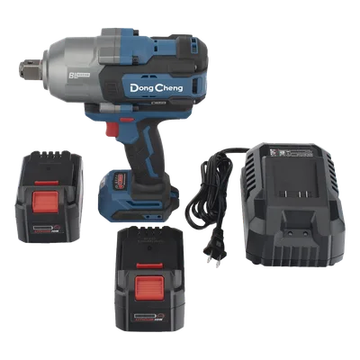 Llave de Impacto Inalámbrica / 20V / Entrada 3/4 in / Par Máximo 1700 Nm / 3 Velocidades / 2 Baterías 6.0 Ah