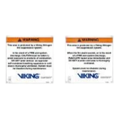 Señalamiento de Seguridad / Aluminio 254 mm / Almacenamiento de Cilindros / cULus Listed / FM Approved / Oxeo PR