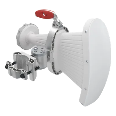 Antena Sectorial Asimétrica / 90° / 4900 - 7125 MHz / 15 dBi / TwistPort Sin Pérdida / Soporte Mejorado