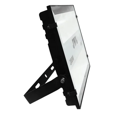 Reflector LED Ultradelgado / 200 W / 390 x 335 mm / 110-240 V CA / 6500 K / 120° / IP65 / 1.28 x 1.10 pies