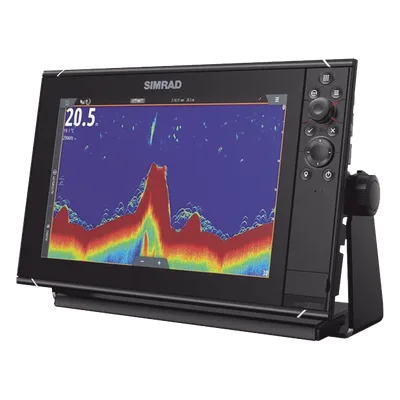 Pantalla Náutica / 12 Pulgadas SolarMAX IPS / Procesador iMX 8 / Ecosonda CHIRP 1 kW / Wi-Fi iOS y Android / Cartografía C-MAP Preinstalada
