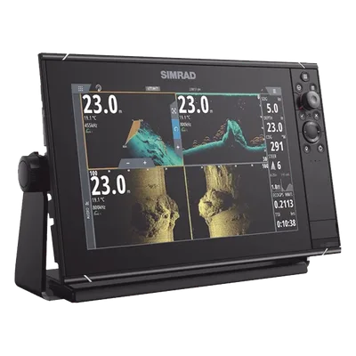 Pantalla Náutica / 12 Pulgadas SolarMAX IPS / Procesador iMX 8 / Ecosonda CHIRP 1 kW / Wi-Fi iOS y Android / Cartografía C-MAP Preinstalada