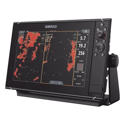 Pantalla Náutica / 12 Pulgadas SolarMAX IPS / Procesador iMX 8 / Ecosonda CHIRP 1 kW / Wi-Fi iOS y Android / Cartografía C-MAP Preinstalada