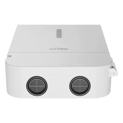Switch PoE Administrado en la Nube / 8 Puertos Gigabit PoE++ (af/at/bt) / 1 Puerto Uplink RJ45 Gigabit / 1 Puerto SFP Uplink / Presupuesto PoE 110 W / Alcance PoE 250 m (820.2 ft) / Switching 20 Gbps