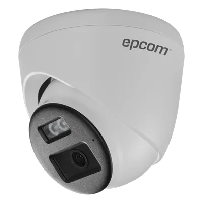 Cámara Bala TURBOHD / 4K 8 Megapixel / Dual Light 30 m (98.4 ft) IR + 20 m (65.6 ft) Luz Blanca / Audio Bidireccional Full Duplex / IP67 / Coaxitron 120 m (393.7 ft)