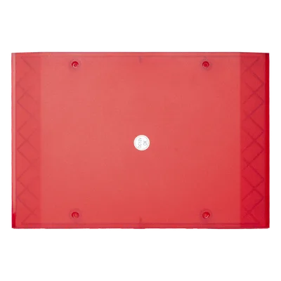 Domo Central de Reemplazo / Policarbonato / Color Rojo / Compatible con Barra X67