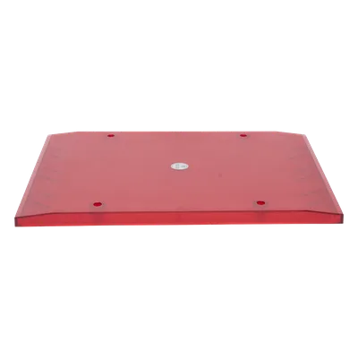 Domo Central de Reemplazo / Policarbonato / Color Rojo / Compatible con Barra X67