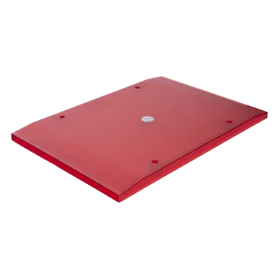 Domo Central de Reemplazo / Policarbonato / Color Rojo / Compatible con Barra X67