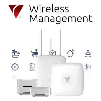 Servicio de Gestión Inalámbrica / 250 Dispositivos / Conectividad Mallada / Seguridad Integral / Soporte LoRa/LoRaWAN / Optimizado para IoT