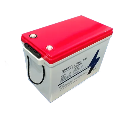 Batería de Litio de Ciclo Profundo / 12.8 Vcc 280 Ah (3.58 kWh) / LiFePO4 / 6000 Ciclos / Descarga 140 A / Carga Rápida 100 A / BMS con Corte a 11.2 V
