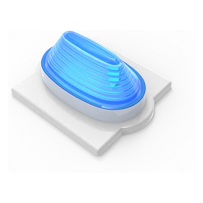 Indicador LED Tricolor / Protocolo RS-485 / Señalización de Estado de Habitación / Entorno Hospitalario / Compatible con Intercom Y501/Y501-Y