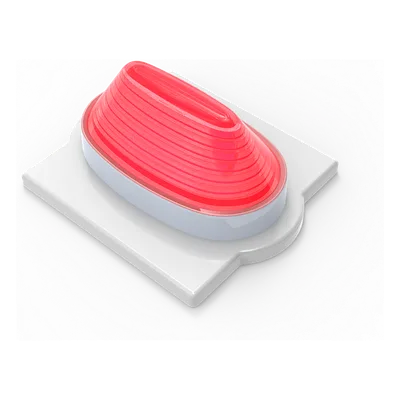 Indicador LED Tricolor / Protocolo RS-485 / Señalización de Estado de Habitación / Entorno Hospitalario / Compatible con Intercom Y501/Y501-Y