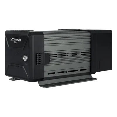 DVR Móvil / 16 Canales Totales / 8 AHD + 8 IP / H.265 / 4G / Wi-Fi / GPS / HDD Interno
