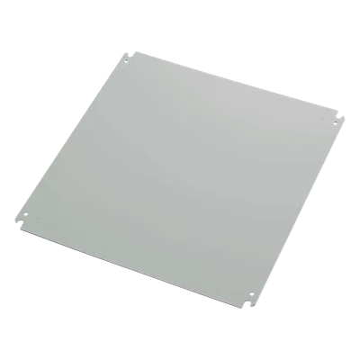 Gabinete Industrial Exterior / IP66 NEMA 4/12/13 / IK10 / 1000 x 800 x 300 mm (39.37 x 31.50 x 11.81 in) / Acero Dulce 1.5 mm / Autoportante / Platina de Montaje