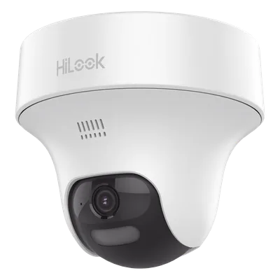 PT TURBOHD / 3K 5 Megapixel / Dual Light 25 m (82 ft) IR + 20 m (65.6 ft) Luz Blanca / Audio Bidireccional / Lente 3.6 mm / Uso Interior