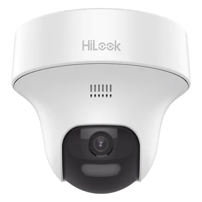 PT TURBOHD / 3K 5 Megapixel / Dual Light 25 m (82 ft) IR + 20 m (65.6 ft) Luz Blanca / Audio Bidireccional / Lente 3.6 mm / Uso Interior
