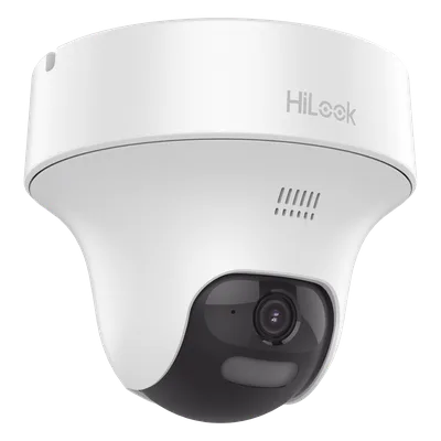 PT TURBOHD / 3K 5 Megapixel / Dual Light 25 m (82 ft) IR + 20 m (65.6 ft) Luz Blanca / Audio Bidireccional / Lente 3.6 mm / Uso Interior