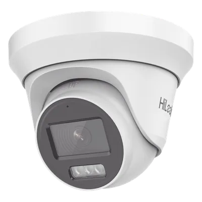 Cámara Turret TURBOHD / 5 Megapixel / Dual Light 40 m (131.2 ft) / Audio Bidireccional / IP67 / Lente 2.8 mm / Ángulo 112°