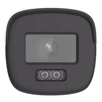 Bala TURBOHD / 3K 5MP / Dual Light ColorVu / 3.6 mm 94° / Audio Coaxitron / 40 m IR + 40 m Luz Blanca / IP67 / 131 ft IR + 131 ft Luz Blanca