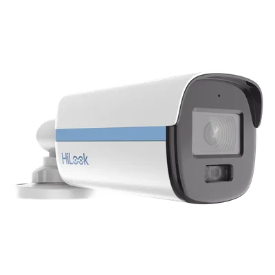 Bala TURBOHD / 3K 5MP / Dual Light ColorVu / 3.6 mm 94° / Audio Coaxitron / 40 m IR + 40 m Luz Blanca / IP67 / 131 ft IR + 131 ft Luz Blanca