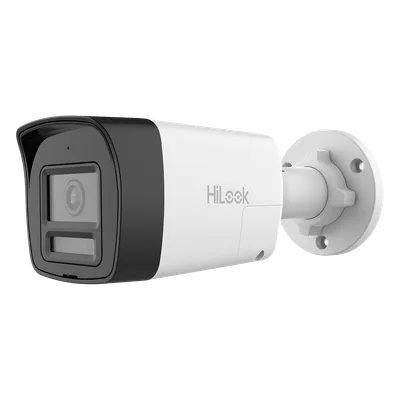 Cámara Bala TURBOHD / 5 Megapixel / Dual Light 30 m (98.4 ft) IR + 20 m (65.6 ft) Luz Blanca / Audio Bidireccional / IP67 / Metal
