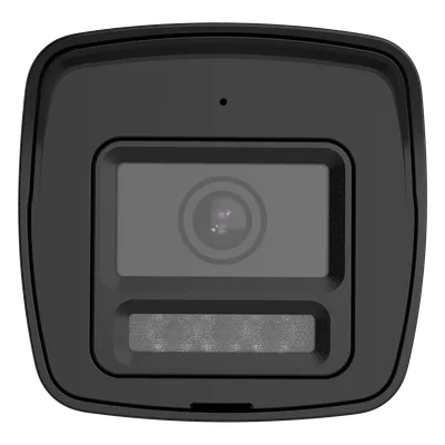Cámara Bala TURBOHD / 5 Megapixel / Dual Light 30 m (98.4 ft) IR + 20 m (65.6 ft) Luz Blanca / Audio Bidireccional / IP67 / Metal