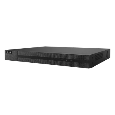 DVR Híbrido / 24 Canales / 5 Megapixel Lite / AcuSense Lite / Audio por Coaxitron / H.265+ / 2 Bahías HDD 10TB / HDMI y VGA Full HD