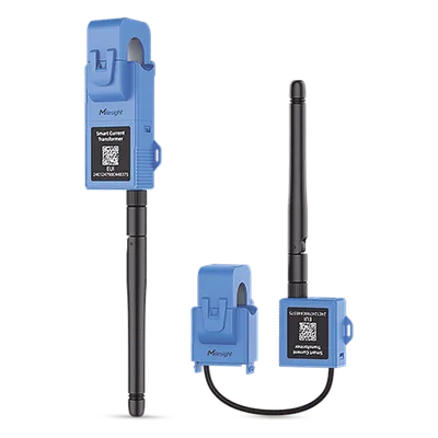 Medidor Inteligente de Corriente / LoRaWAN / 100 A / 3.3 kHz / Autoalimentado / Sensor de Temperatura