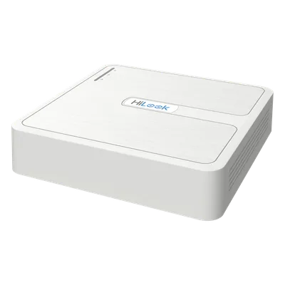 DVR Híbrido / 4 Canales TurboHD + 1 Canal IP / 2 Megapixel 1080p Lite / AcuSense Lite / H.265+ / Salida Full HD / 1 Bahía HDD 4TB