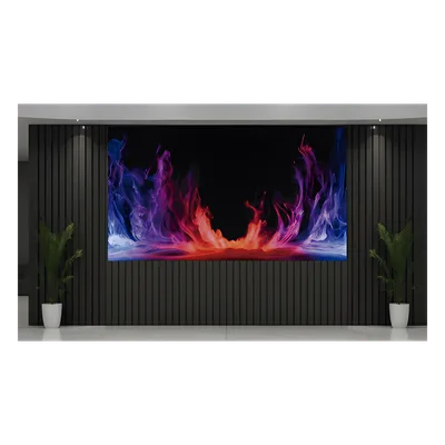 Kit de Videowall LED pitch 1.8 / 3.0 x 1.68 Metros / Diagonal 135" / Resolución 1600 x 900 / Instalación a Pared