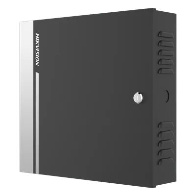 Controlador de Acceso / 4 Puertas / 8 Lectores / 10,000 Tarjetas / 50,000 Eventos / TCP/IP / Gabinete Metálico