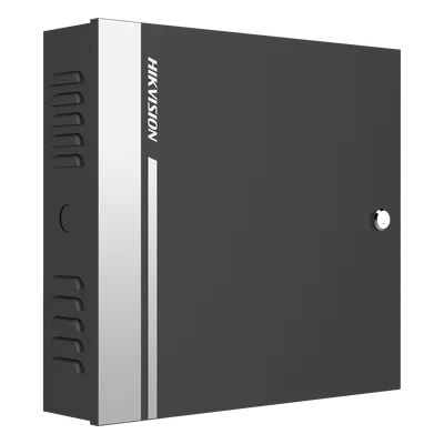 Controlador de Acceso / 4 Puertas / 8 Lectores / 10,000 Tarjetas / 50,000 Eventos / TCP/IP / Gabinete Metálico