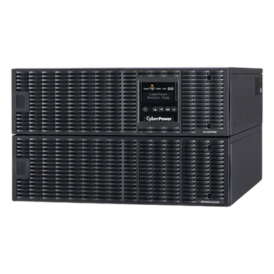 UPS Online Doble Conversión / 10000 VA / 10000 W / 200-240 Vac / Terminal Hardwired / Onda Senoidal Pura / Torre o Rack 6 UR / 3 Tomas NEMA L6-30R