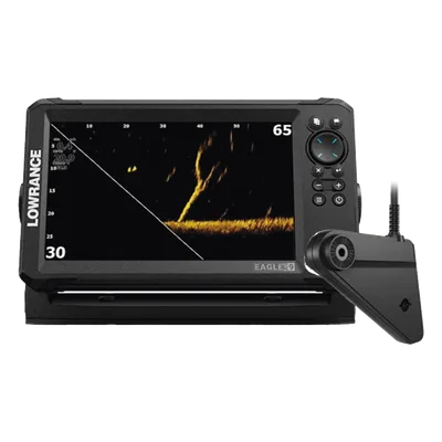 Ecosonda con Pantalla IPS / 9 Pulgadas / 4 Vistas de Sonar / DownScan Imaging / Sintonización Automática / Soporte SD
