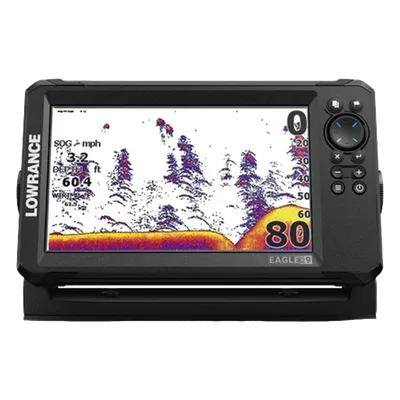 Ecosonda con Pantalla IPS / 9 Pulgadas / 4 Vistas de Sonar / DownScan Imaging / Sintonización Automática / Soporte SD