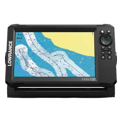 Ecosonda con Pantalla IPS / 9 Pulgadas / 4 Vistas de Sonar / DownScan Imaging / Sintonización Automática / Soporte SD