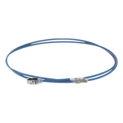 Patch Cord Cat6A / 28 AWG / S/FTP Blindado / 4 m (13.1 ft) / CM/LS0H / PoE Tipo 3 y 4