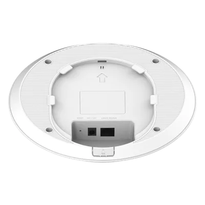 Punto de Acceso Wi-Fi 7 / BE3600 / 3.57 Gbps / Doble Banda 2.4 + 5 GHz / MU-MIMO 2x2 / Puerto 2.5G PoE In / 802.11be / Gestión Cloud