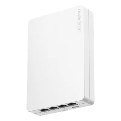 Access Point Mesh Wi-Fi 6 / AX3000 / 4 Puertos Gigabit / 320 Usuarios / Diseño Ultra-Delgado 23.5 mm