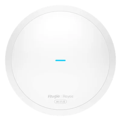 Punto de acceso Wi-Fi 6 / 1.77 Gbps / Doble banda 2.4+5 GHz / MU-MIMO 2x2 / 60 m (197 ft) cobertura / Montaje en techo