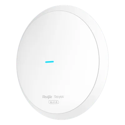 Punto de acceso Wi-Fi 6 / 1.77 Gbps / Doble banda 2.4+5 GHz / MU-MIMO 2x2 / 60 m (197 ft) cobertura / Montaje en techo