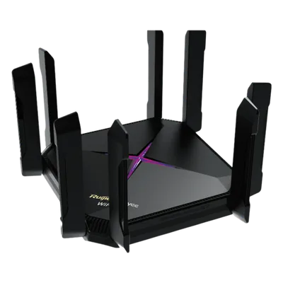 Router Wi-Fi 6 / 5,951 Mbps / Dual Banda 4x4 / 2.5G WAN + 5 Puertos Gigabit / Mesh OFDMA / 8 Antenas / 90 m (295.3 ft) Cobertura
