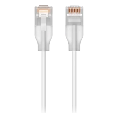Patchcord Cat 6 / 10 GbE / PoE+++ / 2 m (6.56 ft) / Conector RJ45 Translúcido / Interior