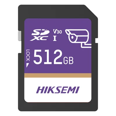 Tarjeta SD / 512 GB / 100 MB/s Lectura / 90 MB/s Escritura / Clase 10 U3 V30 / 3D TLC NAND / −25°C a 85°C (−13°F a 185°F)