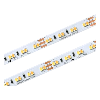 Kit de Tira LED / Blanco Ajustable 2500K-5000K / 5 m (16.4 ft) / CRI 90+ / 200 lm/ft / Atenuación 0.1%-100% / RadioRA 3 Nativo