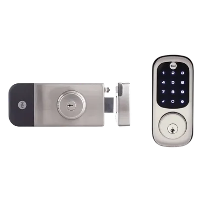 Cerradura Digital para Exteriores / Teclado Táctil / Control Remoto App / Compatible Zigbee-Z-Wave Plus / 250 Usuarios / Resistente Intemperie