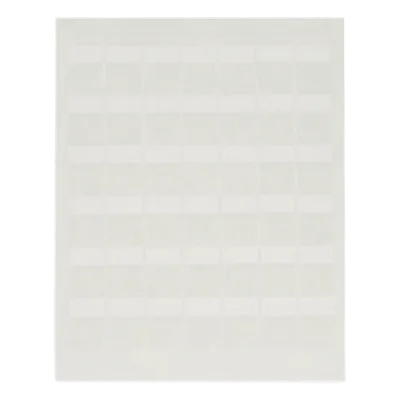 Etiquetas Auto-Laminadas / 5000 Unidades / Láser/Inyección / 3-7.1 mm (0.12-0.28 in) / 12-10 AWG / Poliéster Blanco