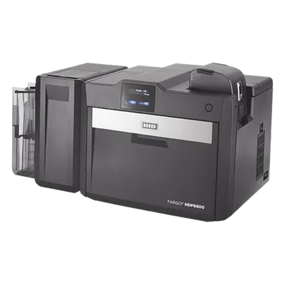 Impresora de Tarjetas / Retransferencia / 600 dpi / Doble Cara / 16 seg por Tarjeta / Alimentador 100 Tarjetas / Salida 200 Tarjetas